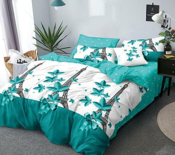 Lenjerie de pat bumbac finet Premium Pucioasa – 6 piese | 18455-SE