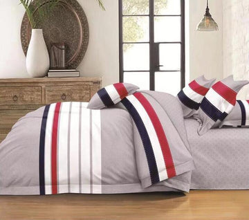 Lenjerie de pat bumbac finet Premium Pucioasa – 6 piese | 18501-SE