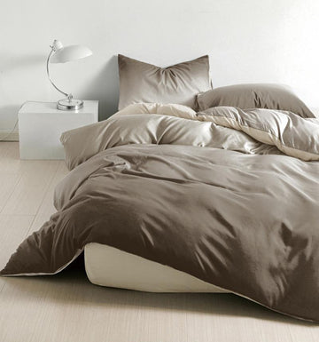 Lenjerie de pat bumbac satinat - gama Luxury - 4 piese | 18521-TL