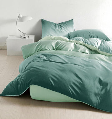 Lenjerie de pat bumbac satinat - gama Luxury - 4 piese | 18520-TL