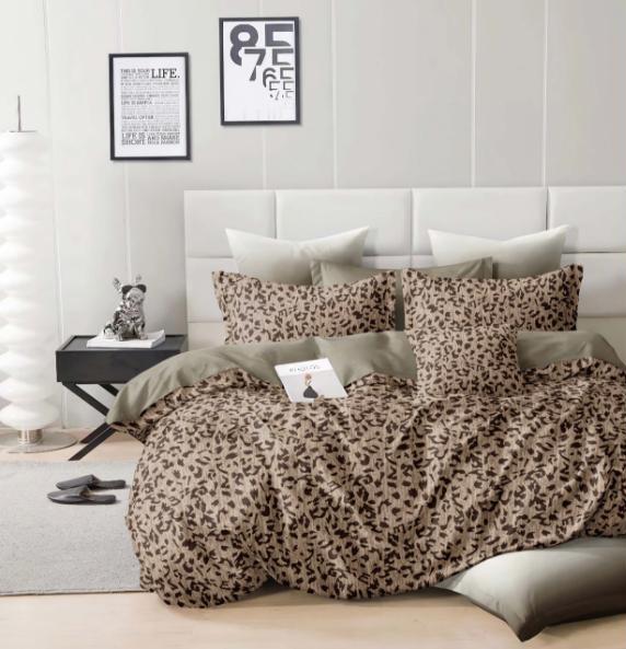 Lenjerie de pat bumbac satinat - gama Luxury - 4 piese | 18523-TL