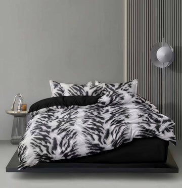 Lenjerie de pat bumbac satinat - gama Luxury - 4 piese | 18515-TL
