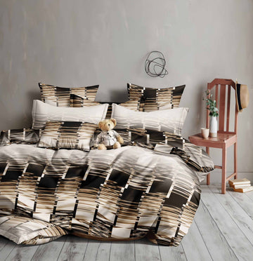 Lenjerie de pat bumbac satinat - gama Luxury - 4 piese | 18514-TL