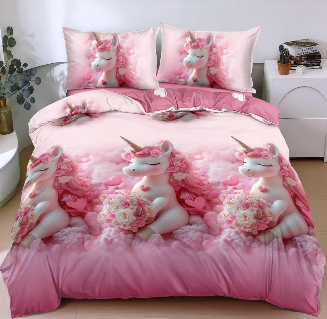 Lenjerie de pat Luxury - bumbac satinat – 4 piese | 18544-C