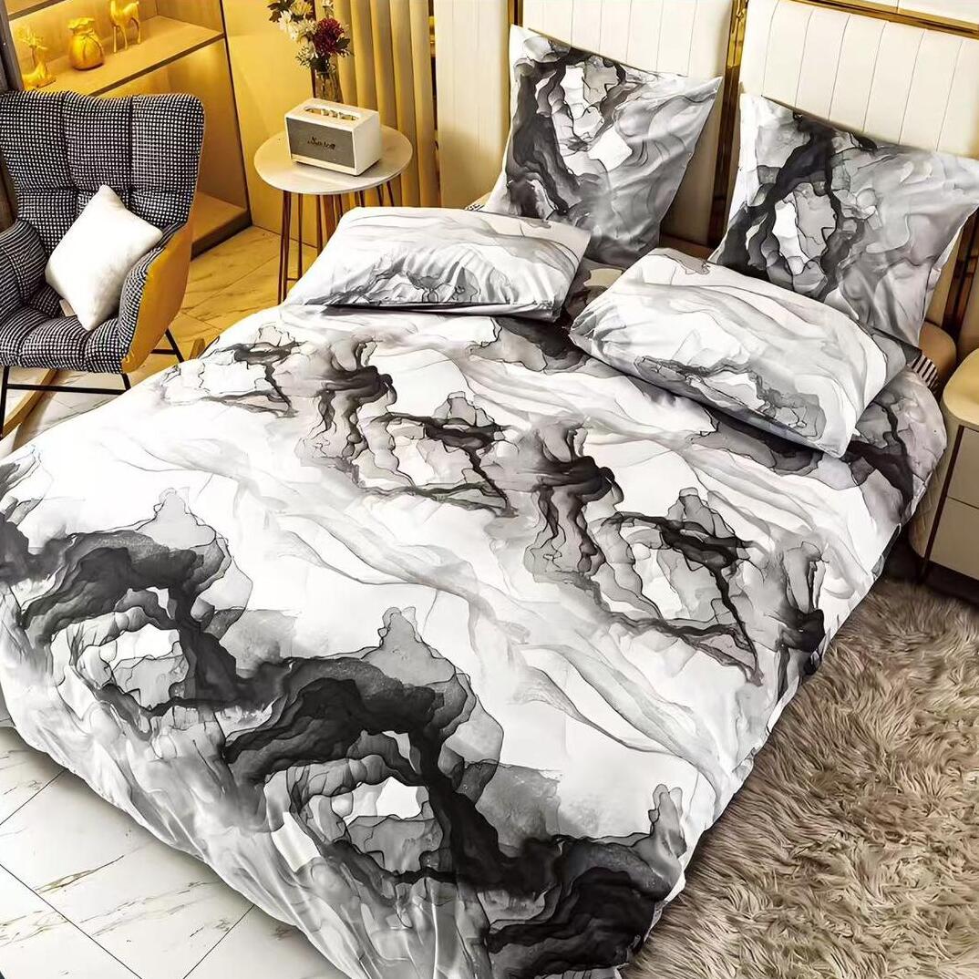 Lenjerie de pat Luxury - bumbac satinat – 4 piese | 18546-C