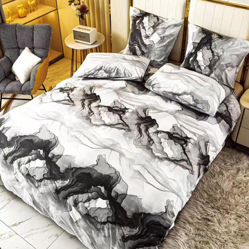Lenjerie de pat Luxury - bumbac satinat – 4 piese | 18546-C