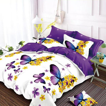 Lenjerie de pat Luxury - bumbac satinat – 4 piese | 18547-C