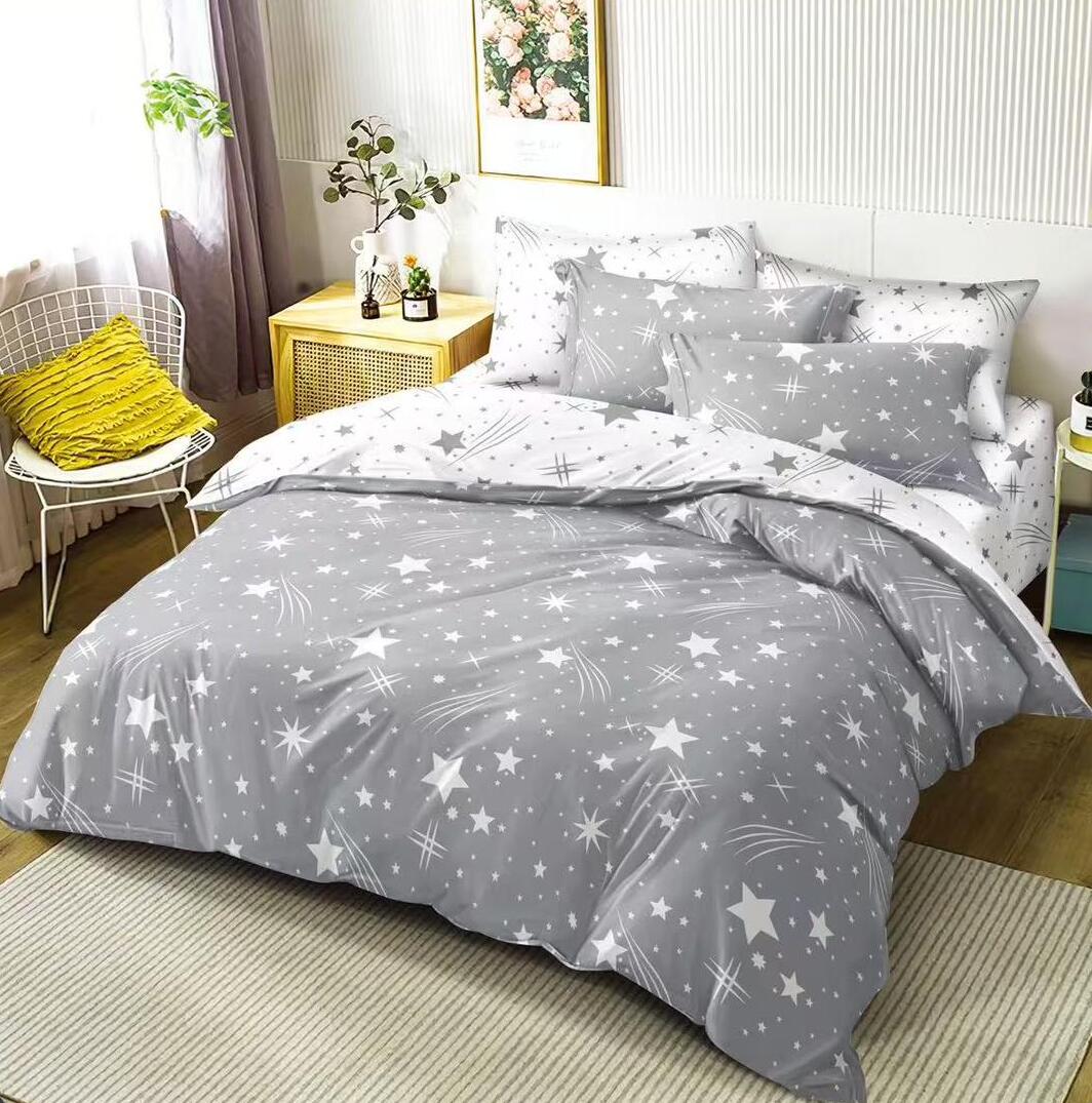 Lenjerie de pat Luxury - bumbac satinat – 4 piese | 18548-C