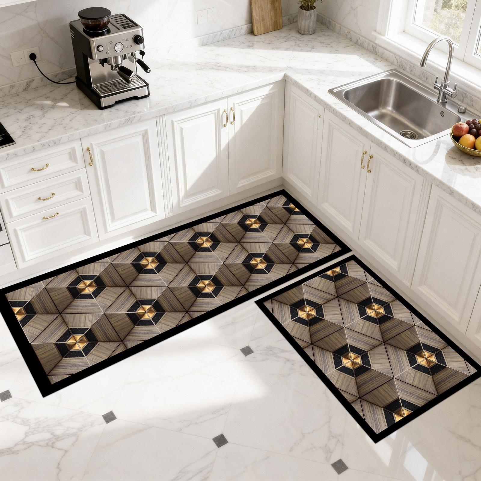 Set 2 Covorase de bucatarie, Antiderapante | 18600