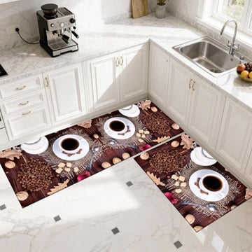 Set 2 Covorase de bucatarie, Antiderapante | 18598