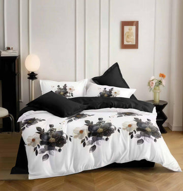 Lenjerie de pat bumbac satinat - gama Luxury - 4 piese | 18638-TL