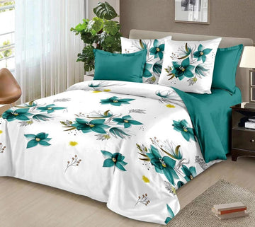 Lenjerie de pat bumbac finet Premium Pucioasa – 6 piese | 18659-SE