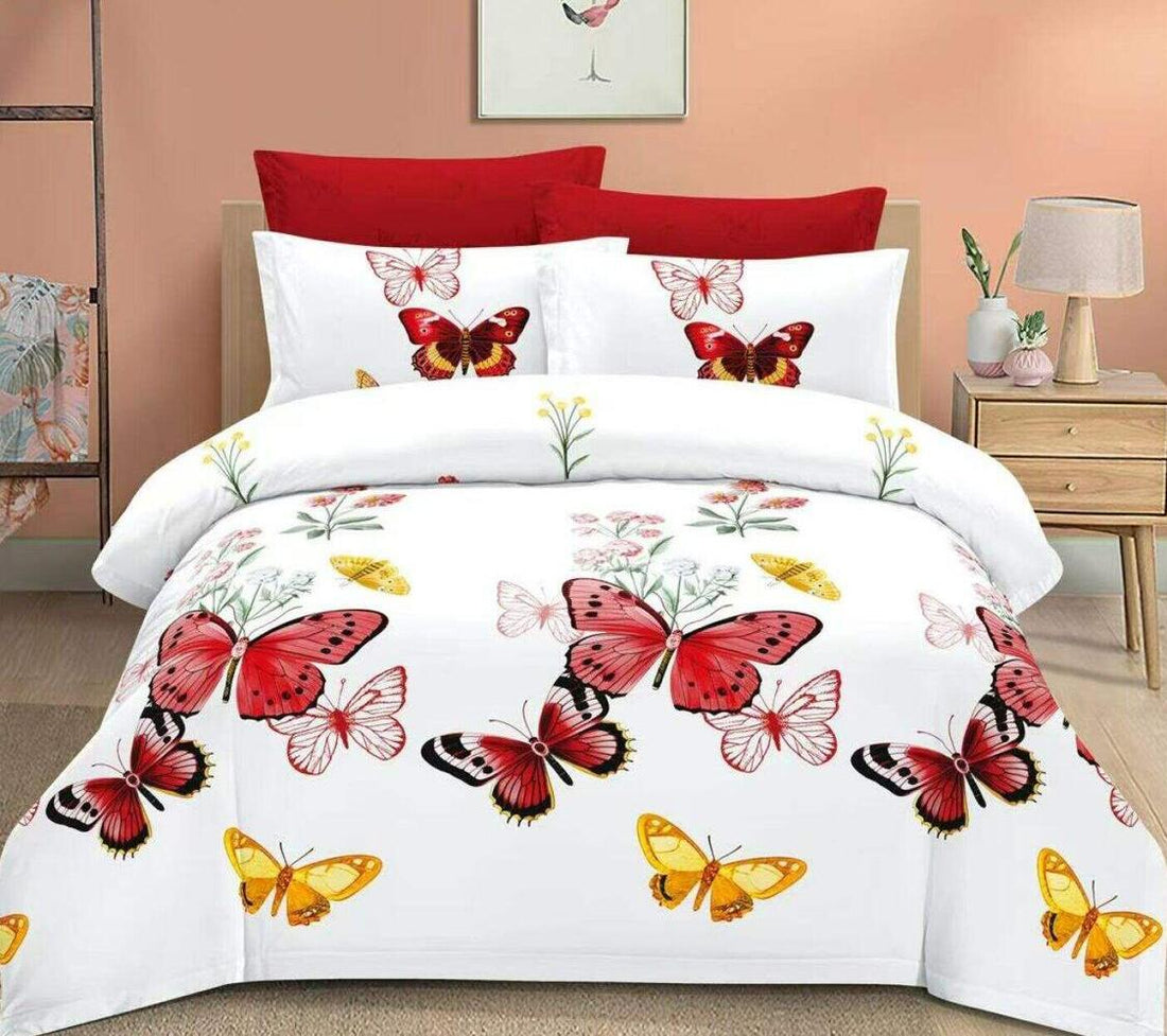 Lenjerie de pat bumbac finet Premium Pucioasa – 6 piese | 18656-SE