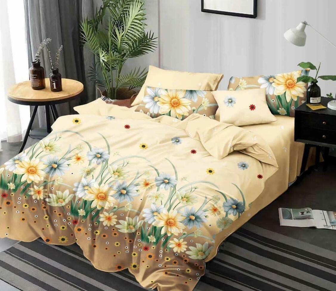 Lenjerie de pat bumbac finet Premium Pucioasa – 6 piese | 18648-SE