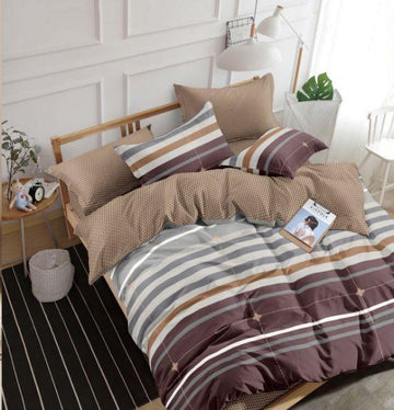 Lenjerie de pat bumbac satinat - gama Luxury - 4 piese | 18661-TL