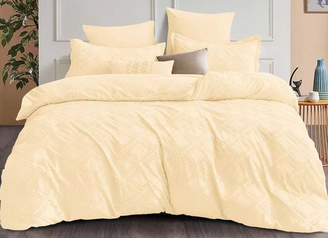 Lenjerie de pat bumbac PREMIUM Velvet Jacquard GROFAT – 6 piese | 18747-SE