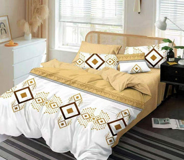 Lenjerie de pat bumbac finet Premium Pucioasa – 6 piese | 18763-SE