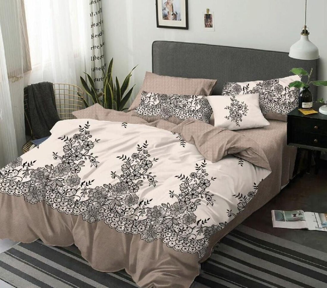 Lenjerie de pat bumbac finet Premium Pucioasa – 6 piese | 18756-SE