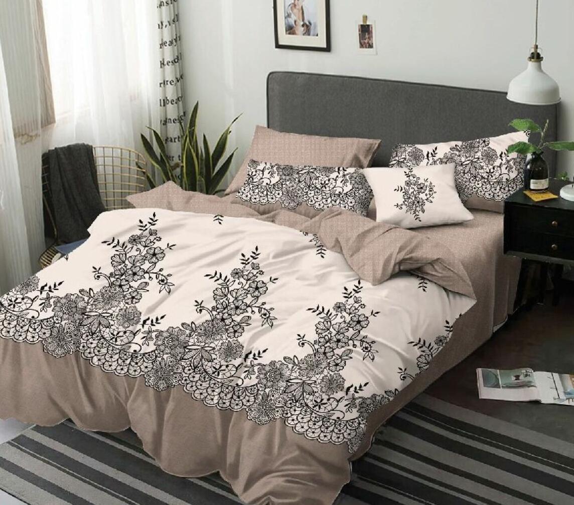 Lenjerie de pat bumbac finet Premium Pucioasa – 6 piese | 18756-SE