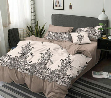 Lenjerie de pat bumbac finet Premium Pucioasa – 6 piese | 18756-SE