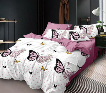 Lenjerie de pat bumbac finet Premium Pucioasa – 6 piese | 18771-SE
