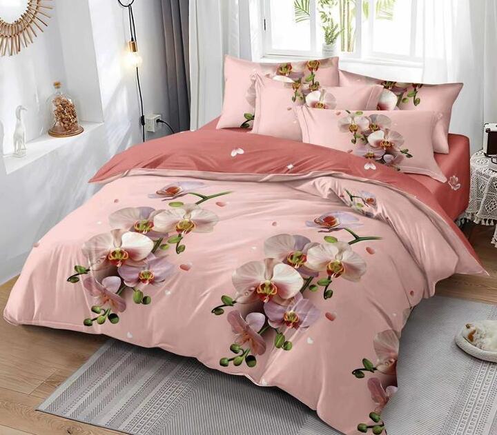 Lenjerie de pat bumbac finet Premium Pucioasa – 6 piese | 18768-SE