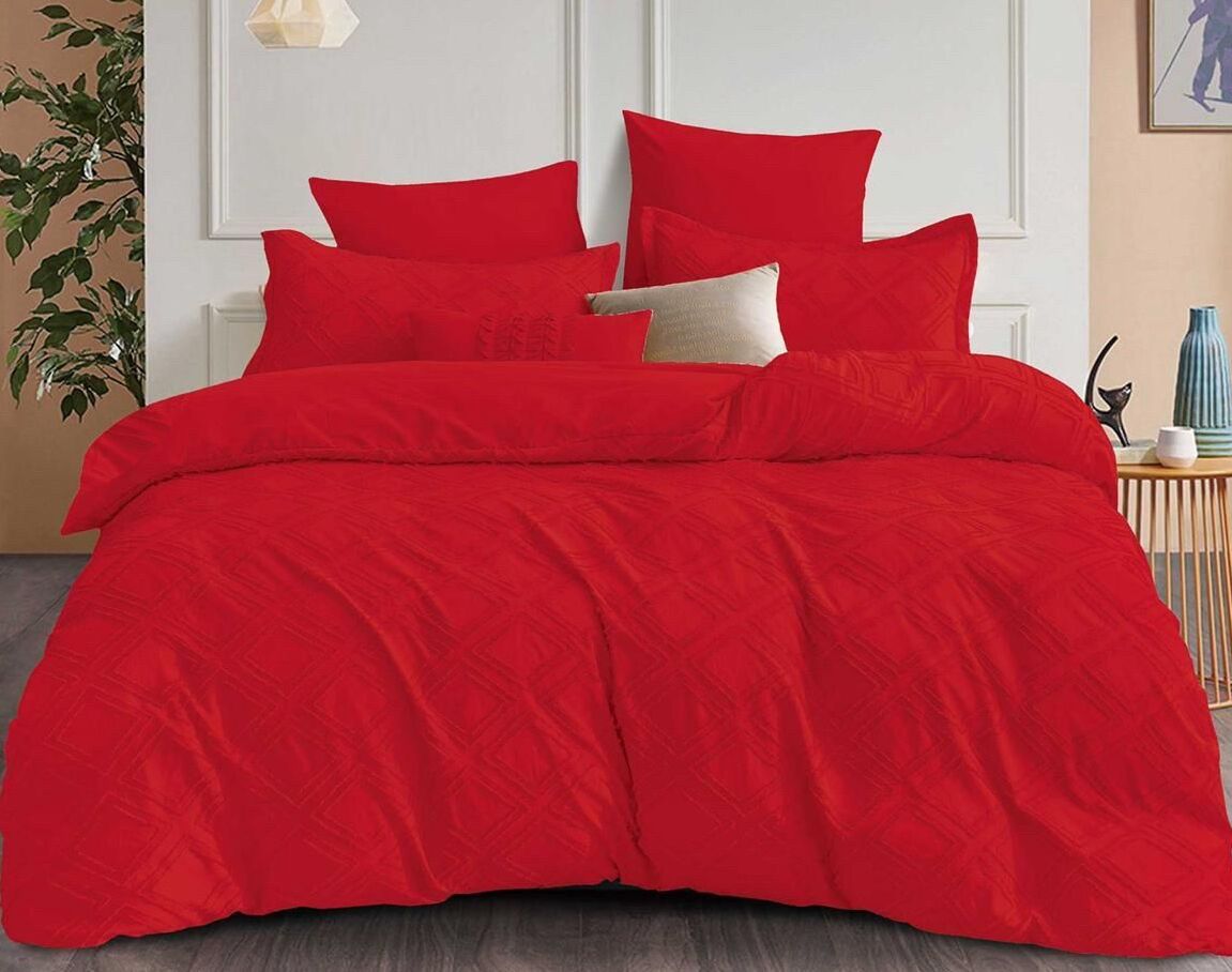 Lenjerie de pat bumbac PREMIUM Velvet Jacquard GROFAT – 6 piese | 18797-SE