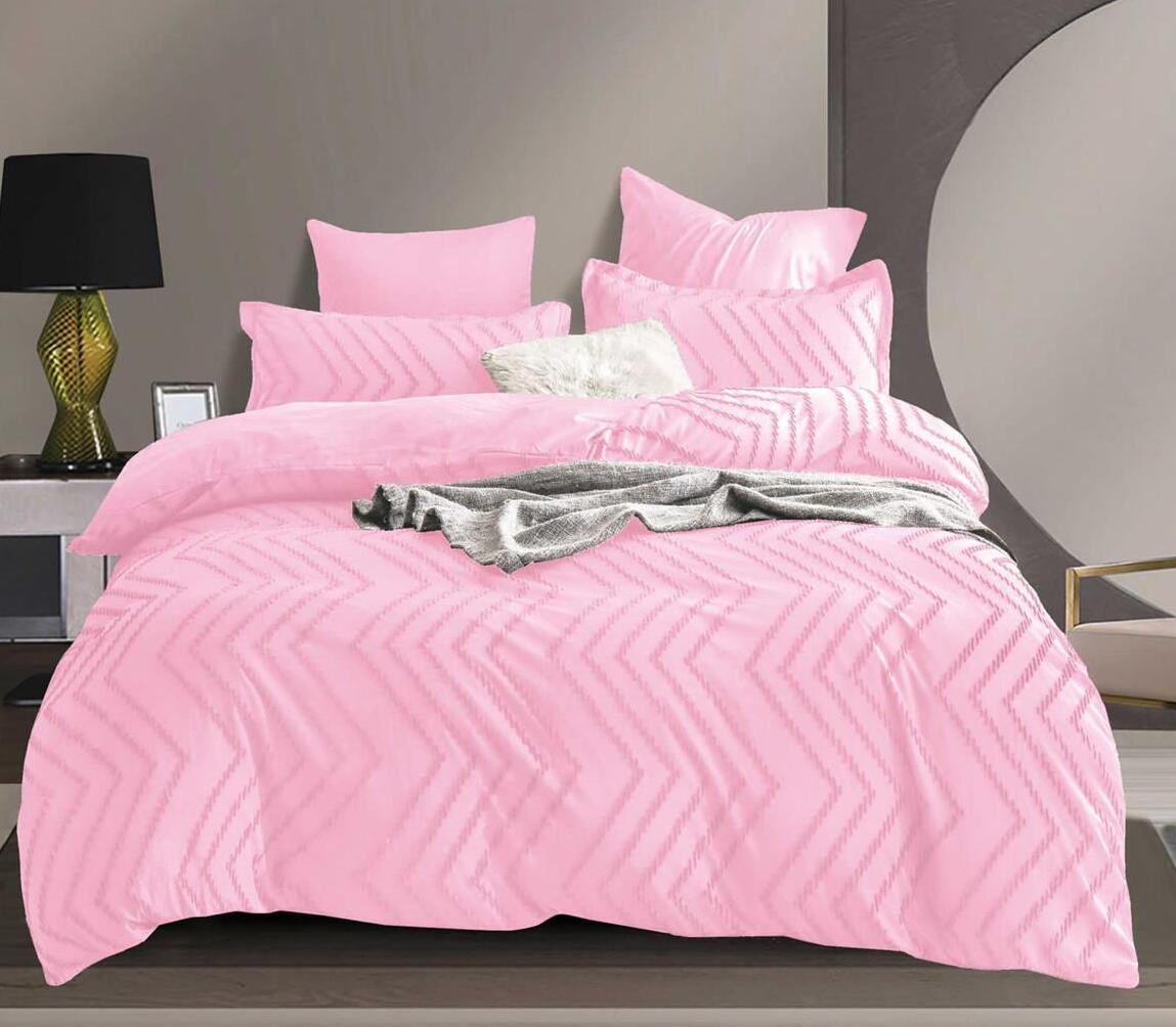 Lenjerie de pat bumbac PREMIUM Velvet Jacquard GROFAT – 6 piese | 18796-SE