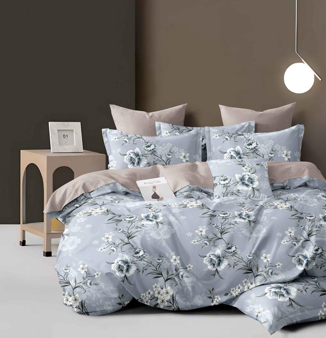 Lenjerie de pat bumbac satinat - gama Luxury - 4 piese | 18853-TL