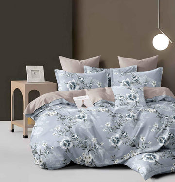 Lenjerie de pat bumbac satinat - gama Luxury - 4 piese | 18853-TL