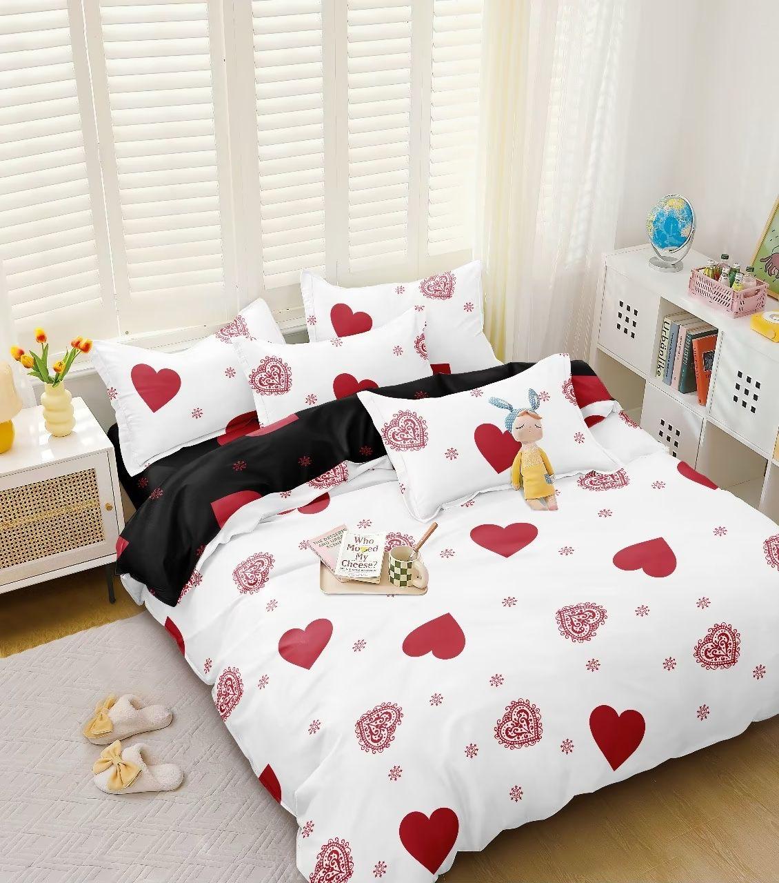 Lenjerie de pat bumbac satinat - gama Luxury - 4 piese | 18859-TL