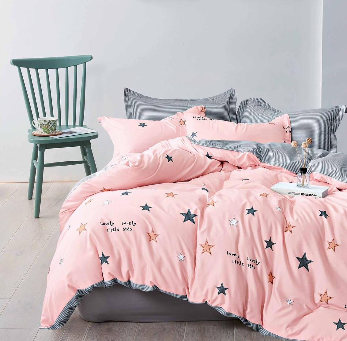 Lenjerie de pat bumbac satinat - gama Luxury - 4 piese | 18850-TL