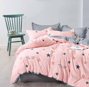 Lenjerie de pat bumbac satinat - gama Luxury - 4 piese | 18850-TL