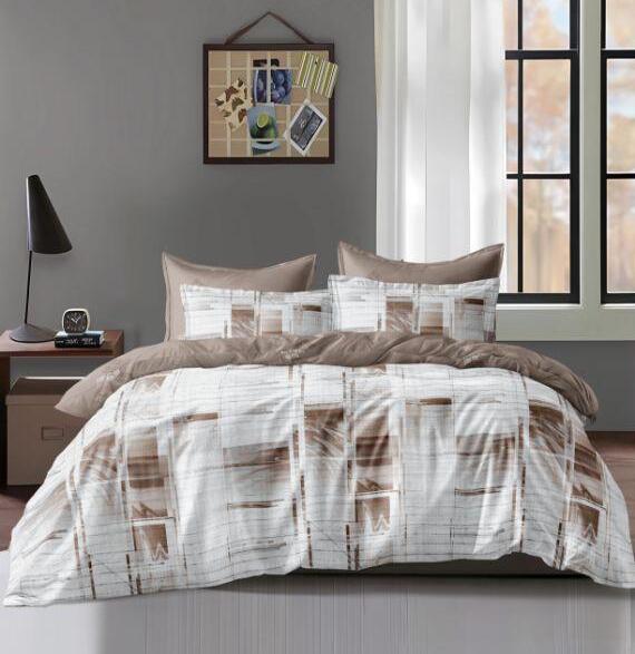 Lenjerie de pat bumbac satinat - gama Luxury - 4 piese | 18848-TL