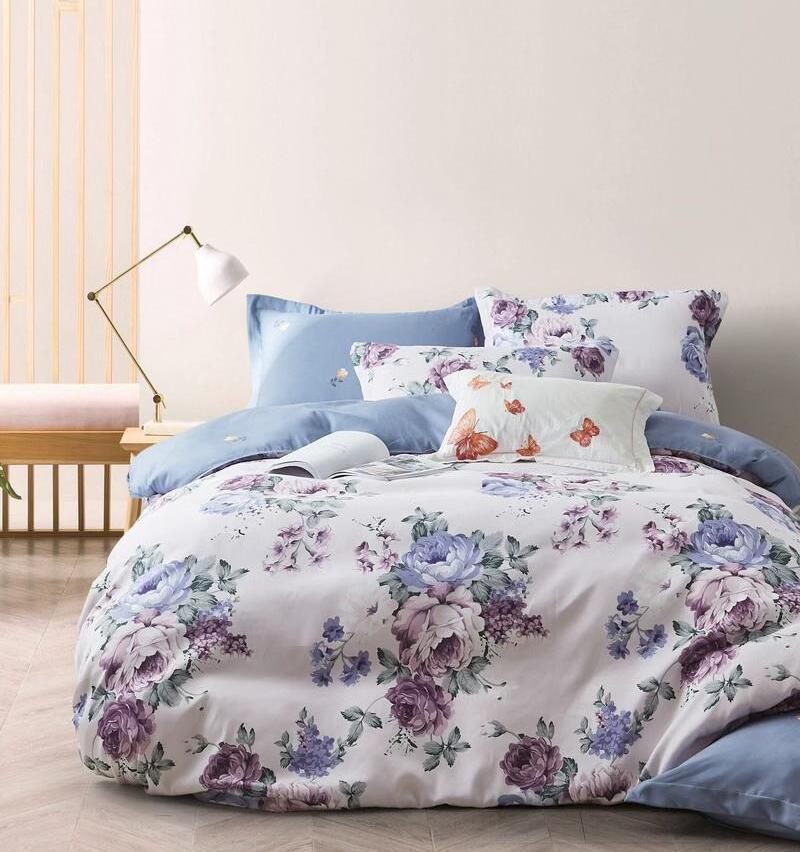 Lenjerie de pat bumbac satinat - gama Luxury - 4 piese | 18877-TL