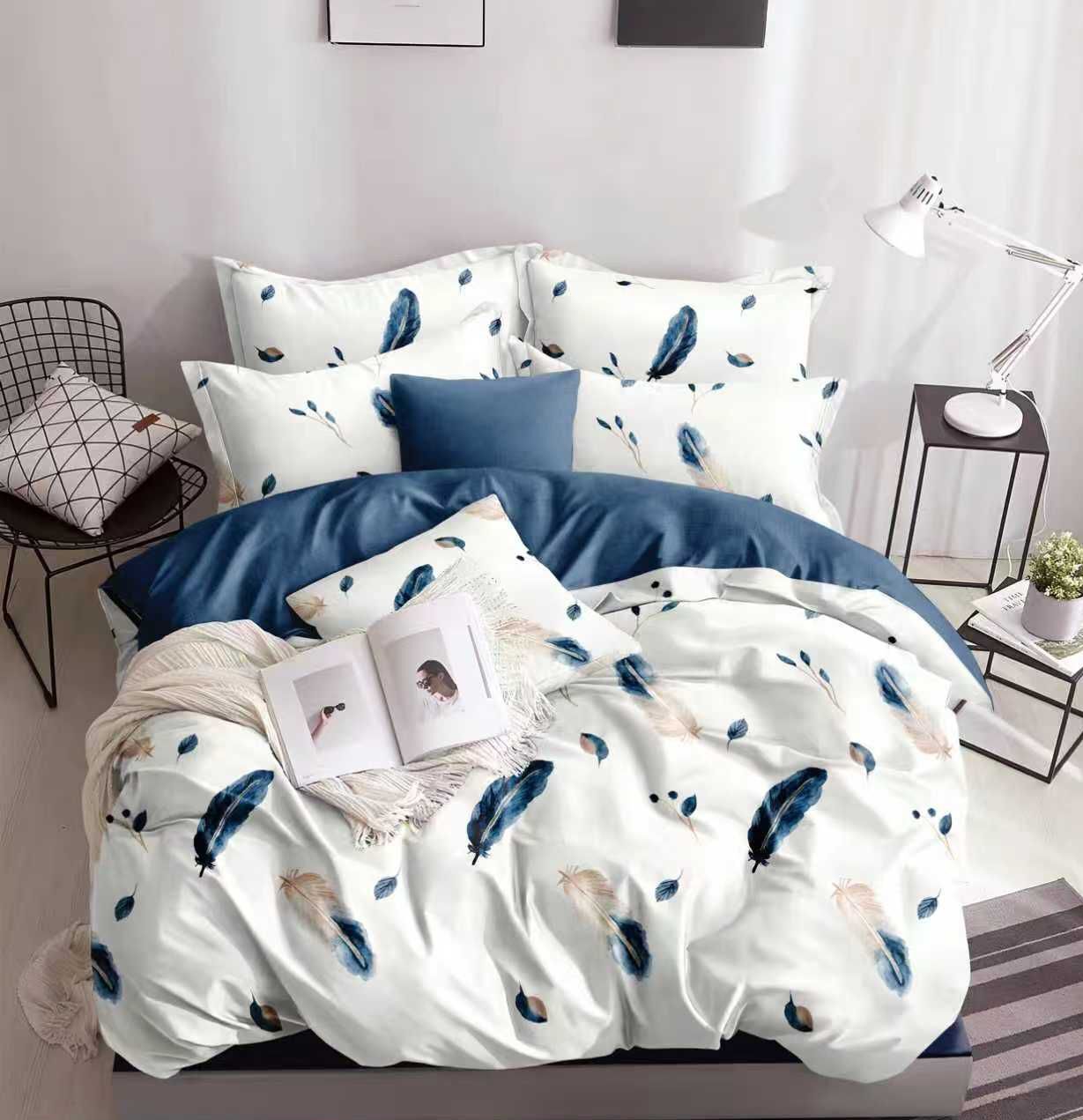 Lenjerie de pat bumbac satinat - gama Luxury - 4 piese | 18909-TL