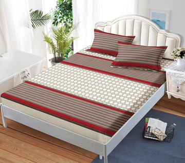 Husa de pat bumbac finet - 3 piese | 18922-C