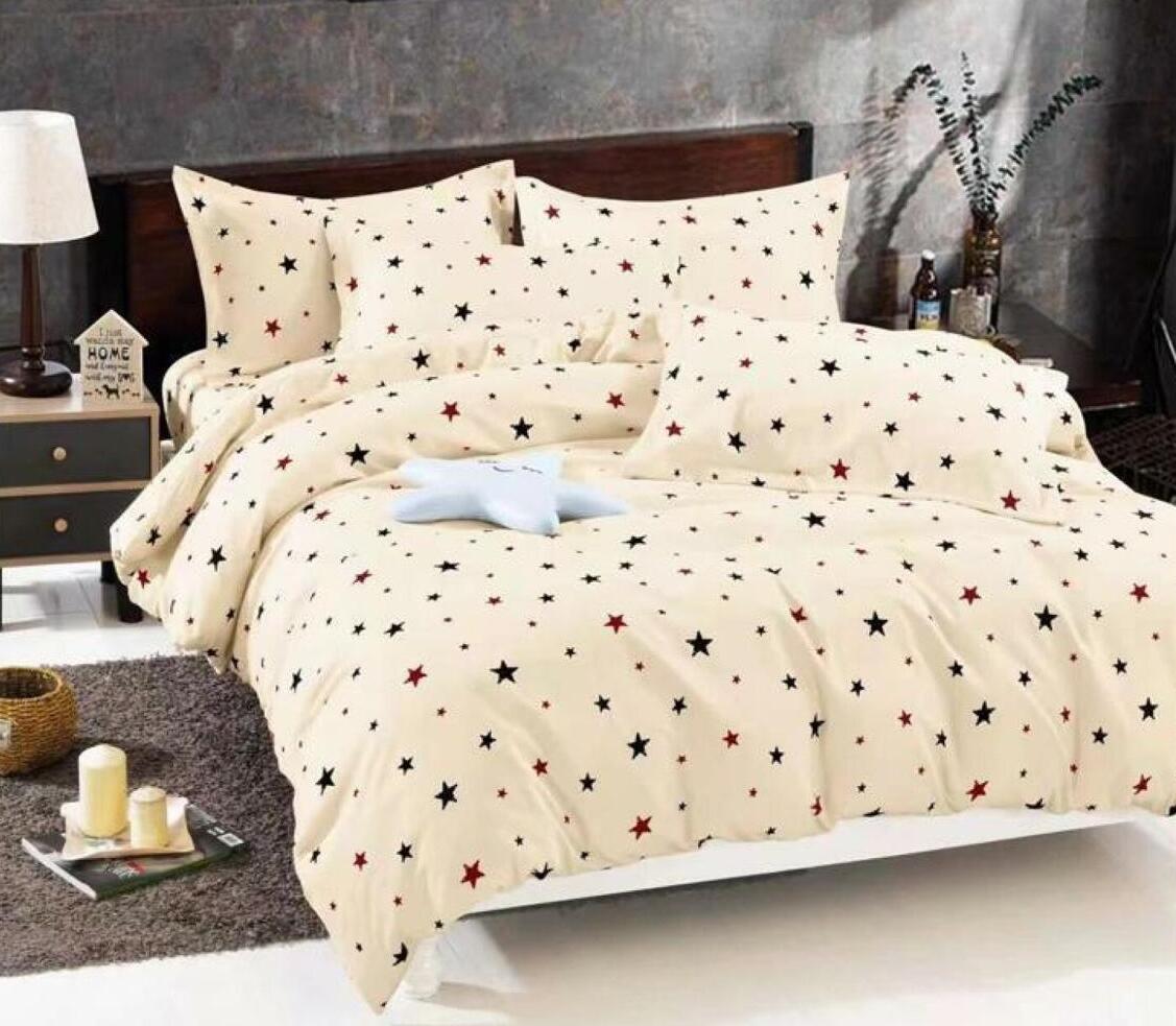 Lenjerie de pat bumbac finet Premium Pucioasa – 6 piese | 19024-SE