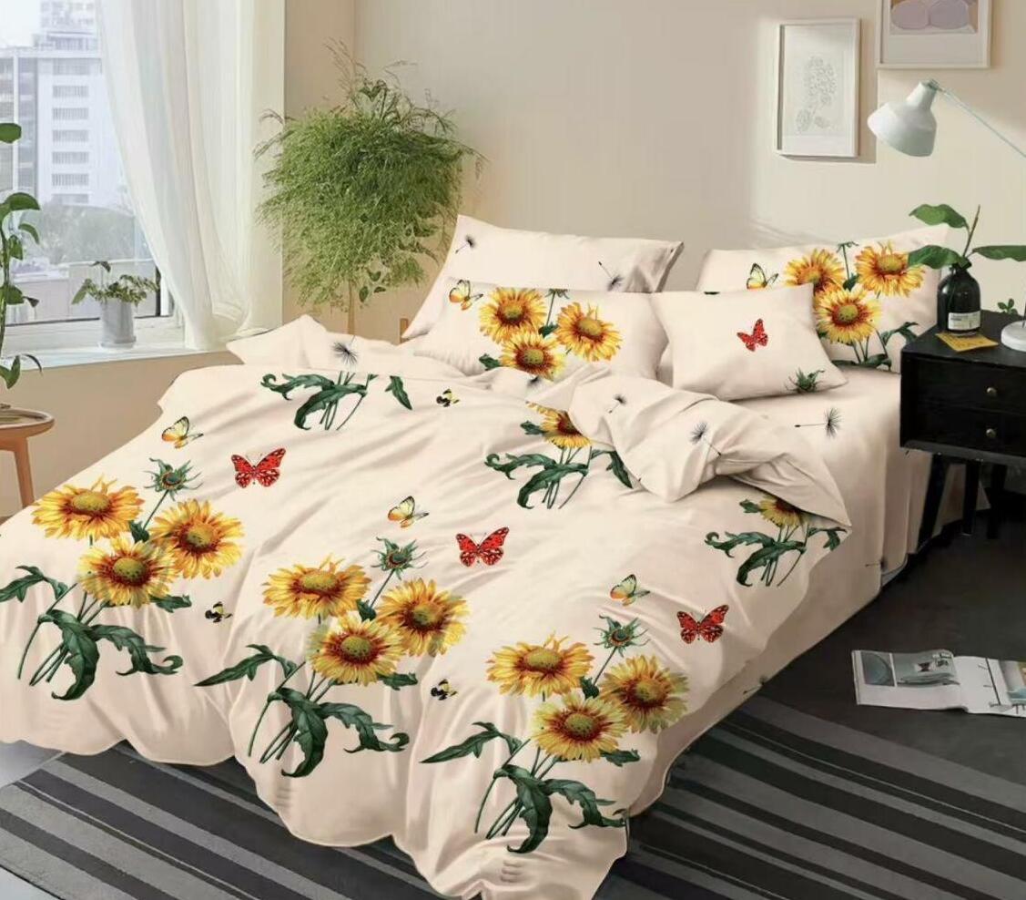 Lenjerie de pat bumbac finet Premium Pucioasa – 6 piese | 19023-SE