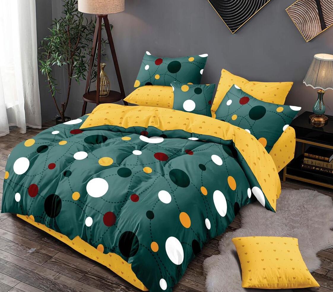 Lenjerie de pat bumbac finet Premium Pucioasa – 6 piese | 19020-SE