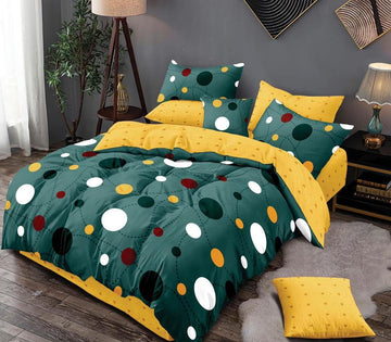 Lenjerie de pat bumbac finet Premium Pucioasa – 6 piese | 19020-SE