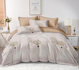 Lenjerie de pat bumbac finet Premium Pucioasa – 6 piese | 19018-SE