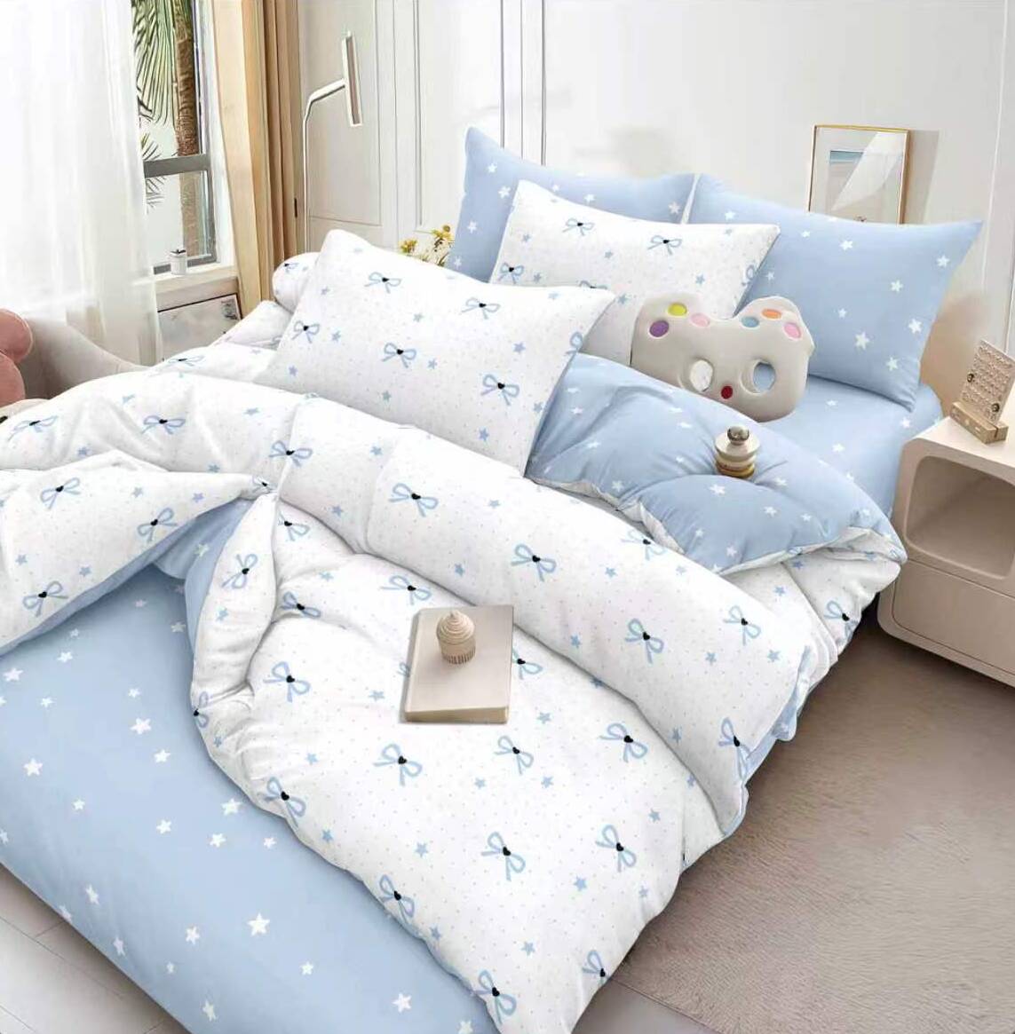 Lenjerie de pat Luxury - bumbac satinat – 4 piese | 19236-C