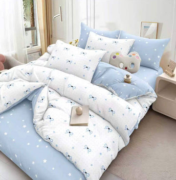 Lenjerie de pat Luxury - bumbac satinat – 4 piese | 19236-C