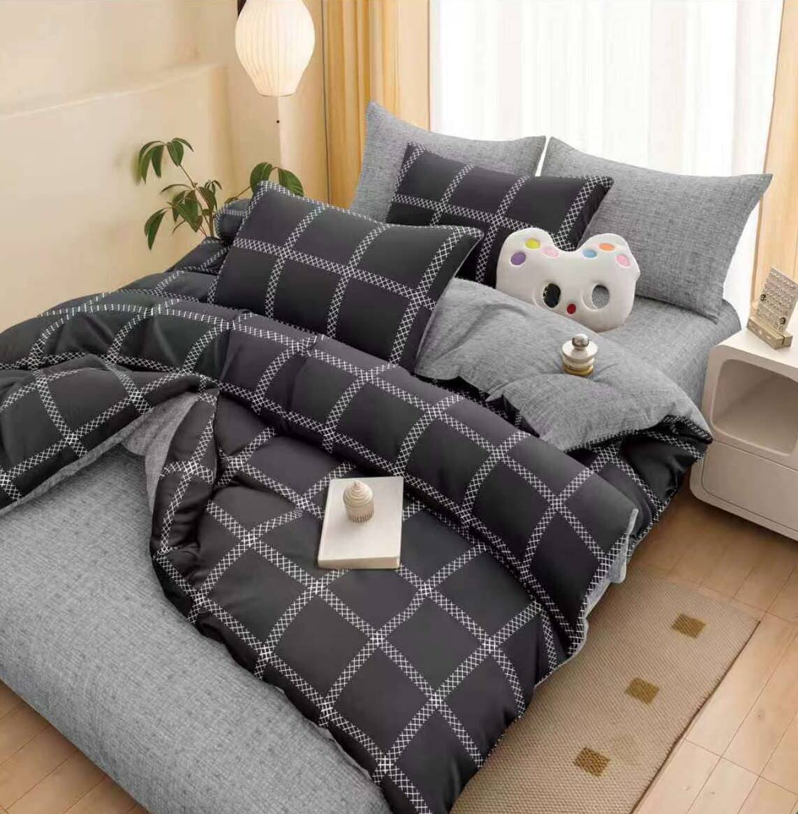 Lenjerie de pat Luxury - bumbac satinat – 4 piese | 19234-C