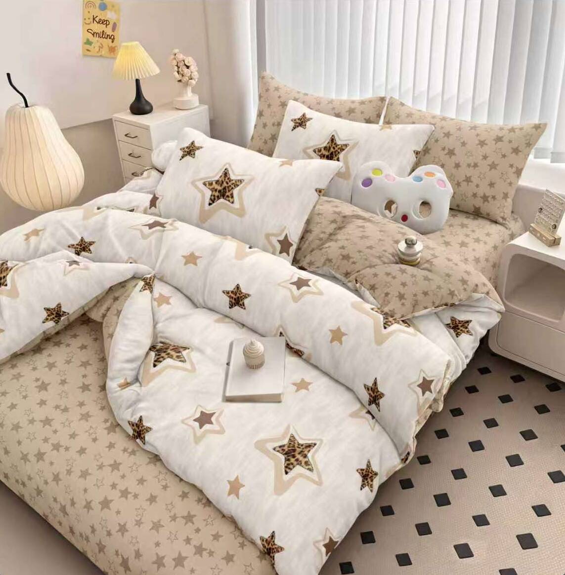 Lenjerie de pat Luxury - bumbac satinat – 4 piese | 19230-C