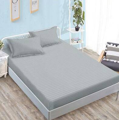 Lenjerie de pat damasc Horeca Premium - cu elastic - 4 piese | 19290-V