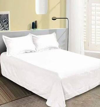 Lenjerie de pat 100% bumbac finet cu elastic – 6 piese | 19347-C