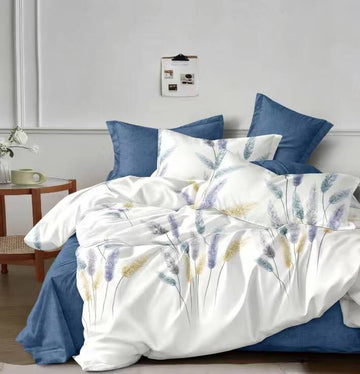 Lenjerie de pat bumbac satinat - gama Luxury - 4 piese | 19383-TL