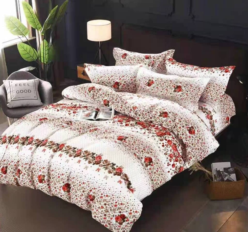 Lenjerie de pat bumbac finet Premium – 6 piese | 19743-SE